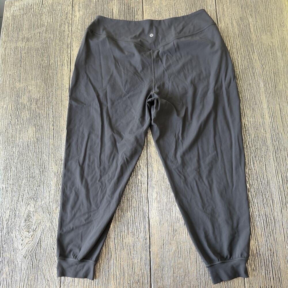 Lululemon Align Jogger 25" Size 14 Dark Gray High-Rise Yoga Sweat Wick